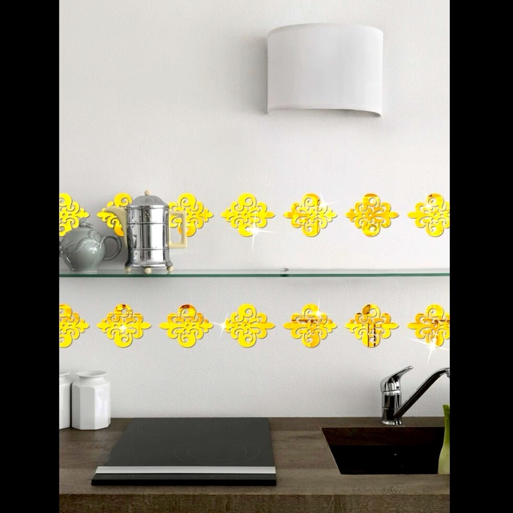 Gold Wall Decals
